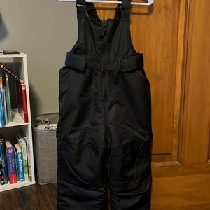 Toddler snow suit black